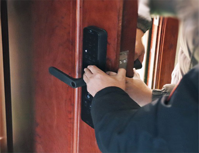 白山24小时上门开锁公司